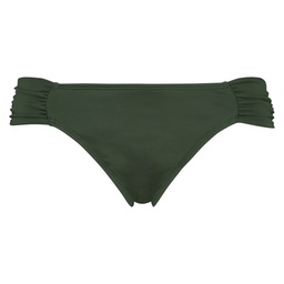 Jungle Weave Rio Bikini Bottoms - Green, Vert, coloris