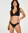 Thong Ultra Low - Black