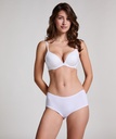 2 Cotton Boxers Kim - White
