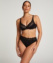 Slip taille haute Diva - Noir