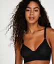 Soutien-gorge sans armature non-préformé - Noir