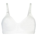 Non-Padded Non-Underwired Bra - White