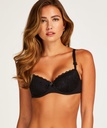 Soutien-gorge à armatures préformé Maya - Noir