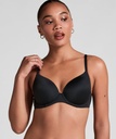 Soutien-gorge à armatures préformé Super Soft - Noir