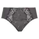 Slip taille haute Diva - Gris