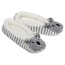 Ballerina slippers Koala - Gray