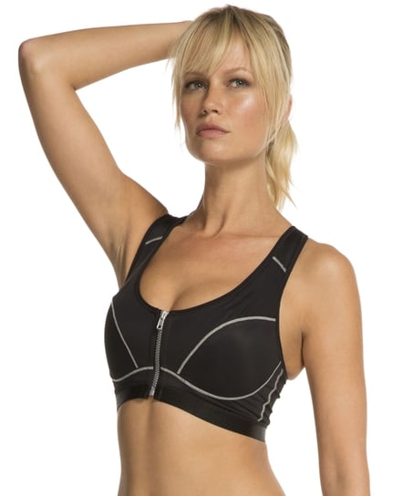 HKMX Sports bra The Pro Level 3 - Black