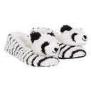 Ballerina slippers Animal Panda - White