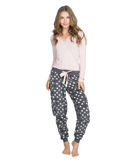 Top Marlene long sleeves - Pink