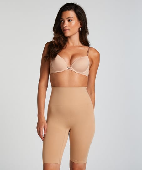 Pantalon plus mince et raffermissant - Beige
