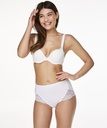 Superslip Lace Maxi coton - Blanc
