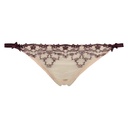 Thong Embroidered - Pink