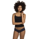 V-shaped Brazilian Blair - Blue