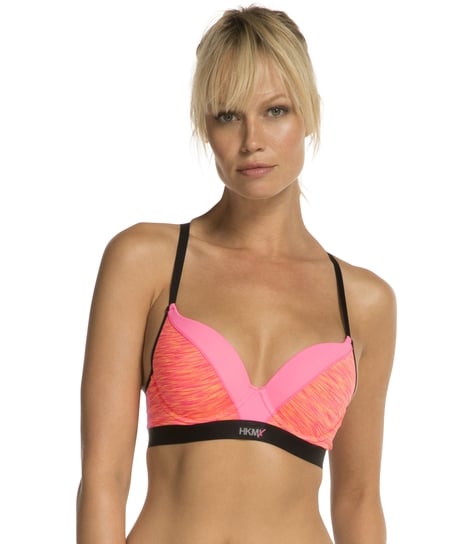 HKMX The Game Level 1 Sports Bra - Pink