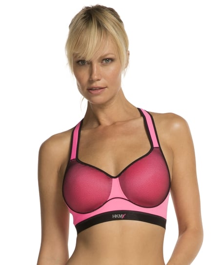HKMX Sports bra The All Star Level 2 - Pink