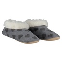 Booty ballerina  slippers Heart - Gray