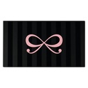 Giftbox black stripe - Blanc
