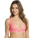 Bralette Geo lace - Pink