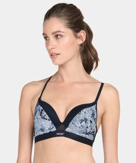 HKMX The Game Level 1 Sports Bra - Black