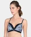 HKMX The Game Level 1 Sports Bra - Black