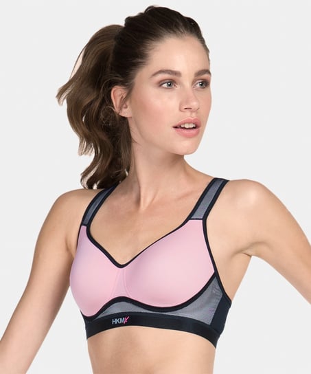 HKMX Sports bra The All Star Level 2 - Pink