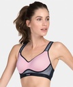 HKMX Sports bra The All Star Level 2 - Pink