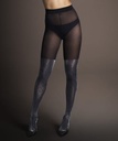 Overknee Sparkle Tights - Gray