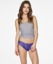 Zigzag Lace Brazilian - Blue