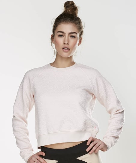 HKMX Graphic Sweater - Pink