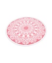 Round Beach Towel - White