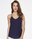 Racerback Top - Blue