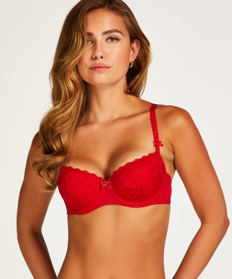 Soutien-gorge à armatures préformé Maya - Rouge