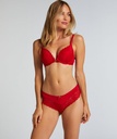 Slip brésilien Maya - Rouge