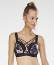 HKMX The Game Level 1 Sports Bra - Black