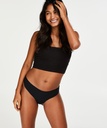 Invisible string Lace Back - Noir