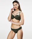 Jungle Weave Rio Bikini Bottoms - Green