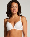 Soutien-gorge à armatures préformé push-up Angie - Blanc
