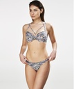 Mosaic Rio Bikini Bottoms - Blue