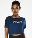 HKMX Short Sleeves Sports Top - Blue