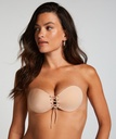 Soutien-gorge adhésif push-up - Beige