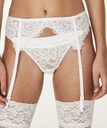 Renee Suspenders - White