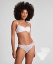 Lot de 2 slips Angie - Blanc