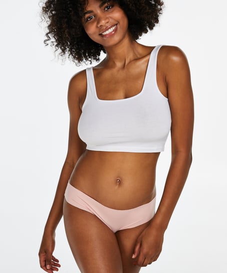Invisible Brazilian Cotton - Pink