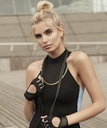 HKMX Blogger Xenia Running Top - Blue