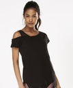 HKMX Branded Short Sleeved Sports Shirt - Black
