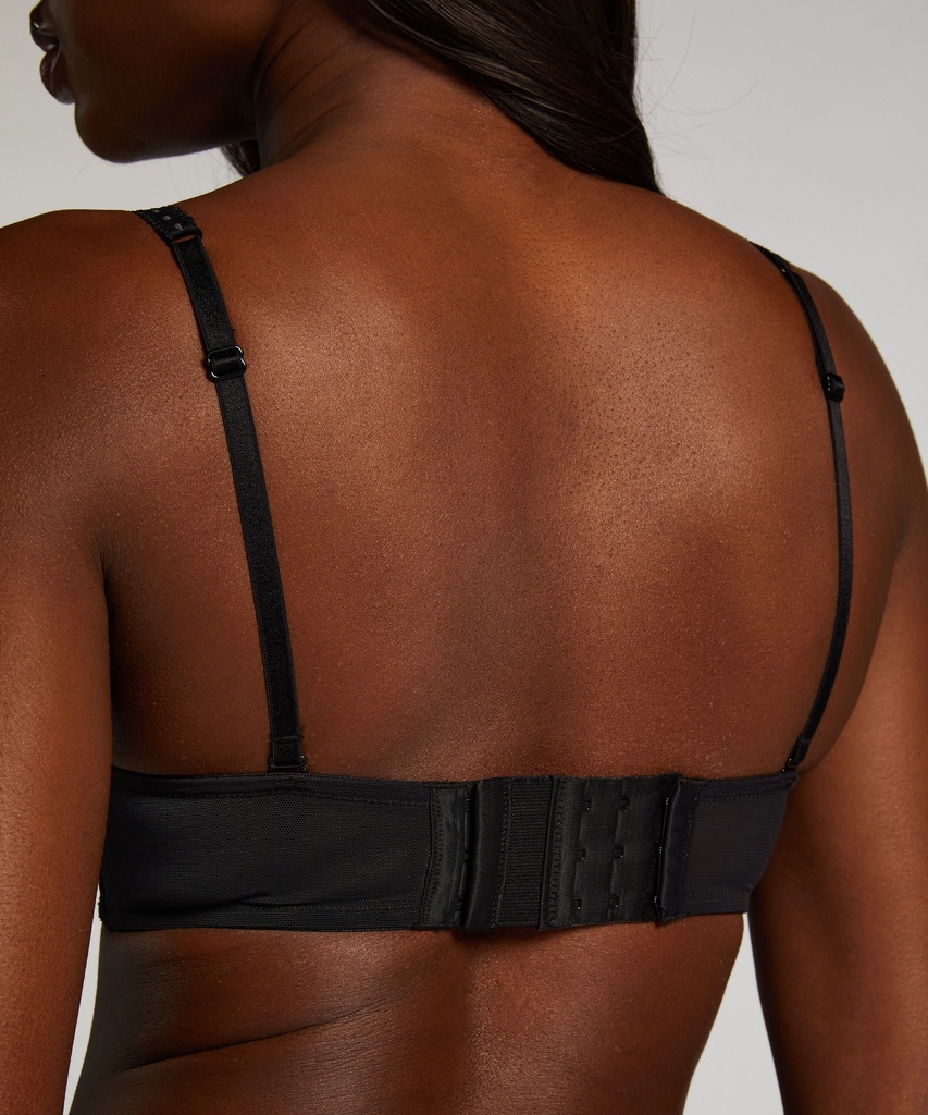 Lot de 3 extensions pour soutien-gorge - Blanc