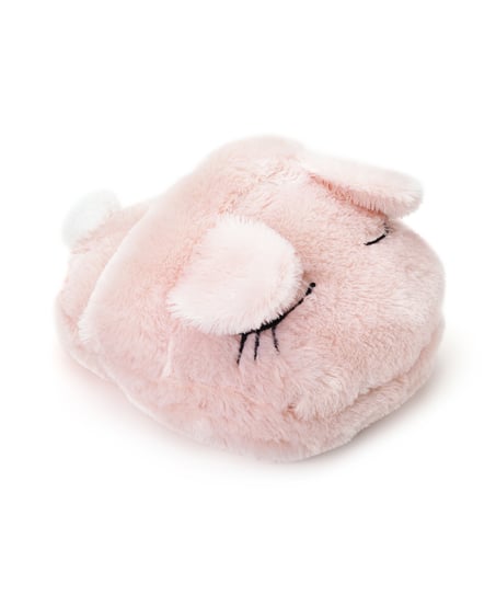 Cute Animal Foot Pillow - Pink