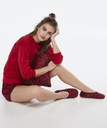 Animal Ballerina Slippers - Red
