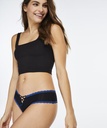 Gracie V-Shaped Brazilian - Black