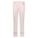 Satin Pyjama Pants Bow - Pink